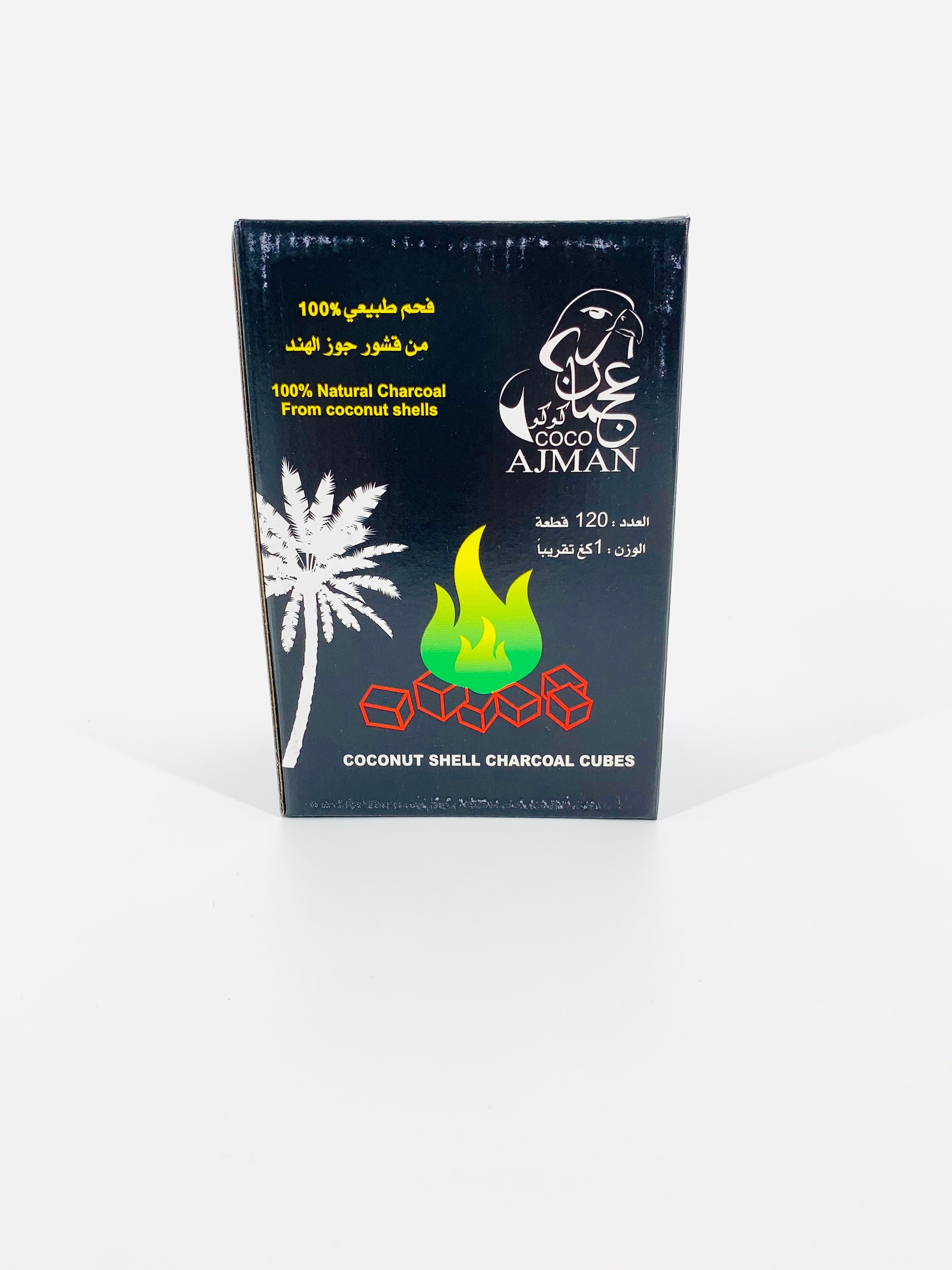 Coco Ajman Charcoal