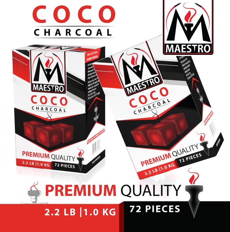 Maestro Coconut Charcoal
