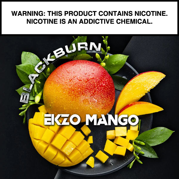 BlackBurn Hookah Tobacco