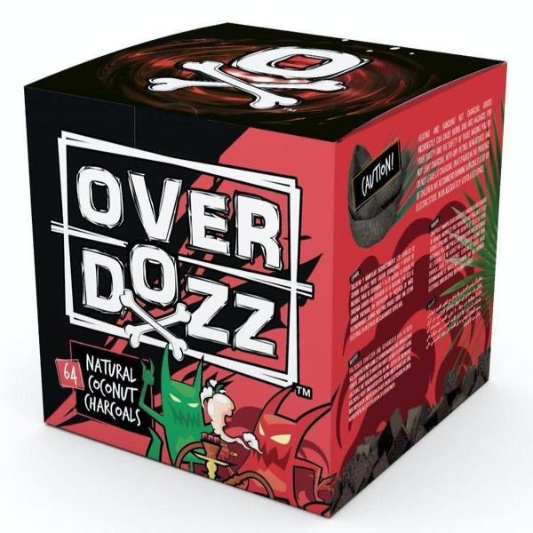 Overdozz Charcoal