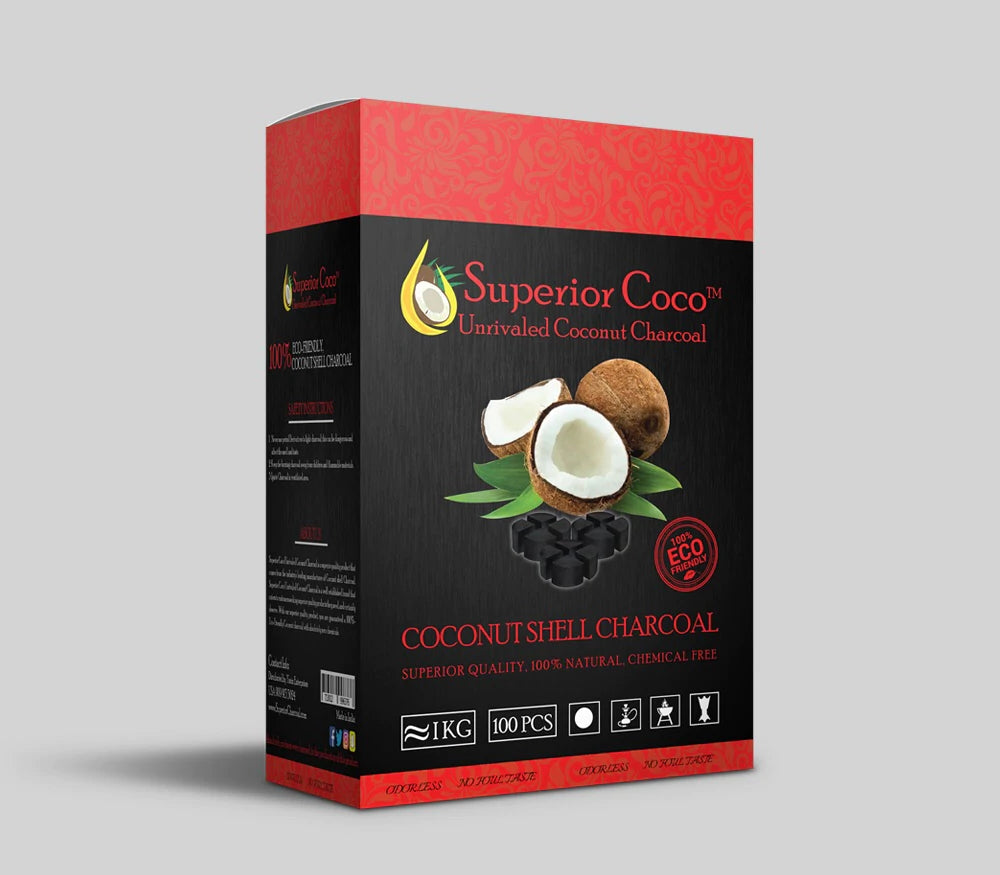 Superior Coco Charcoal