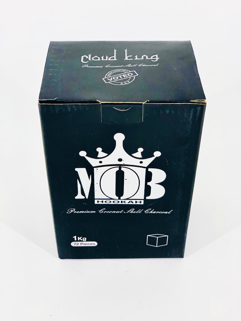 Cloud King Charcoal