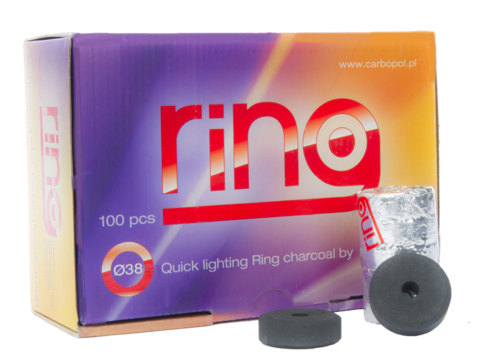 Ring Hookah Charcoals