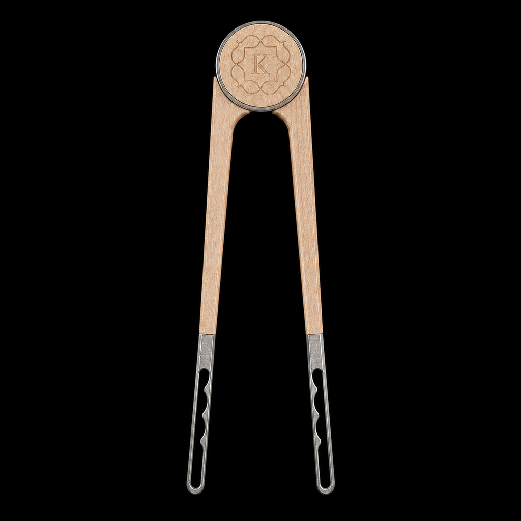 Kaloud Vestara Argis Silver Tongs, product photo