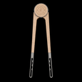 Kaloud Vestara Argis Silver Tongs, product photo