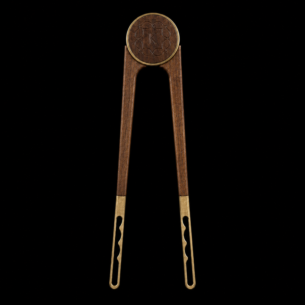 Kaloud Vestara Auris Tongs Gold, product photo