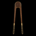 Kaloud Vestara Auris Tongs Gold, product photo