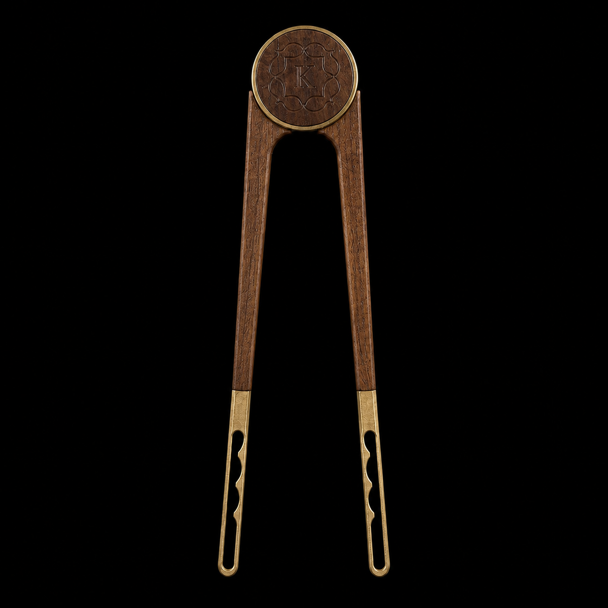 Kaloud Vestara Auris Tongs Gold, product photo