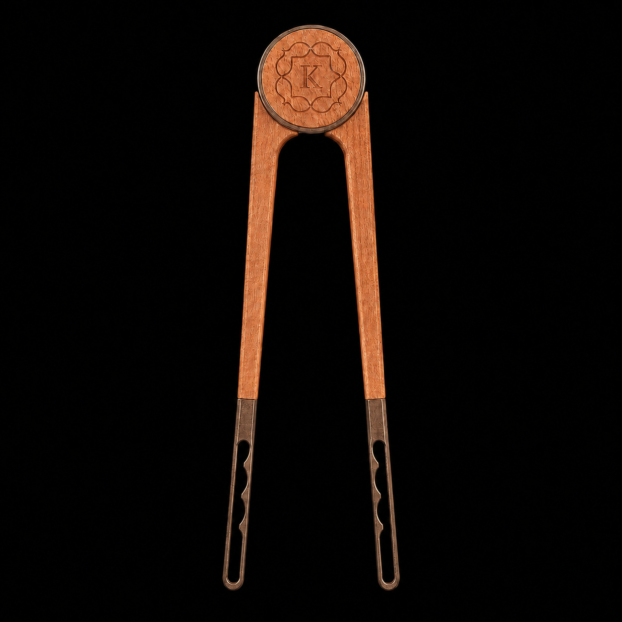 Kaloud Vestara Cyrus Tongs Brown, product photo