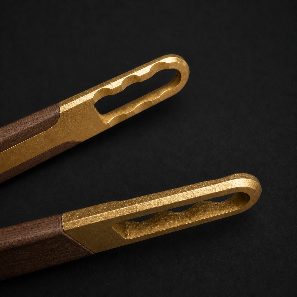 Kaloud Vestara Auris Tongs Gold, view 3