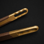 Kaloud Vestara Auris Tongs Gold, view 3