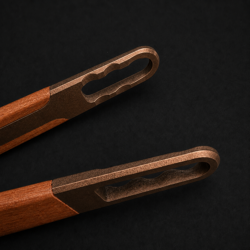 Kaloud Vestara Cyrus Tongs Brown, view 3