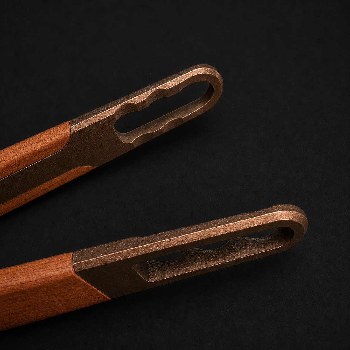 Kaloud Vestara Cyrus Tongs Brown, view 3