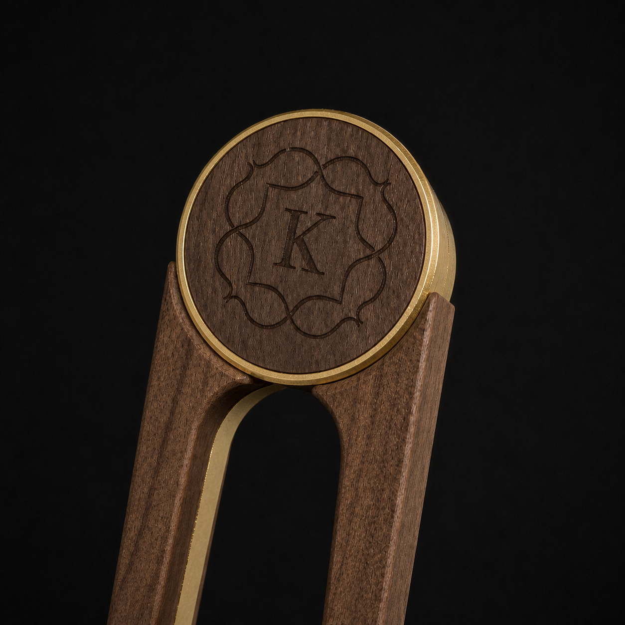 Kaloud Vestara Auris Tongs Gold, view 4