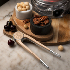 Kaloud Vestara Argis Silver Tongs, view 5