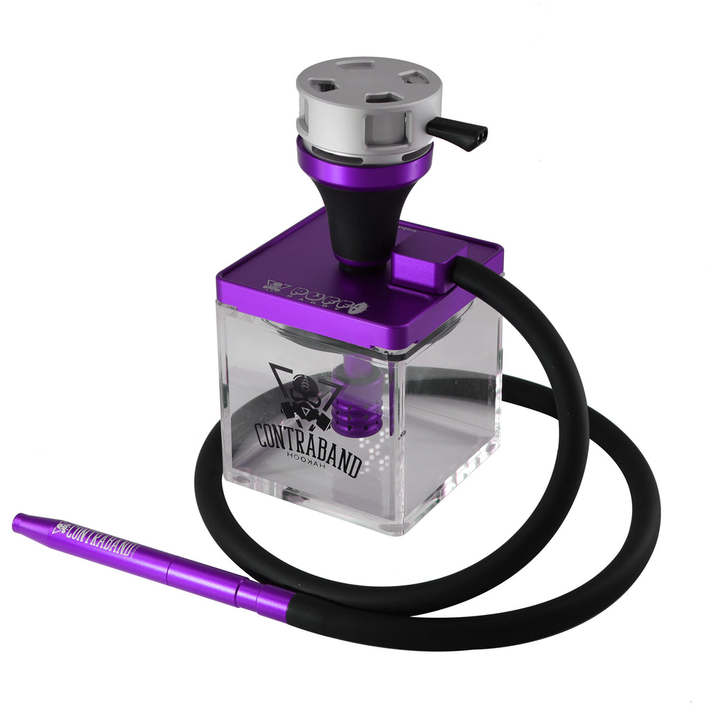 Contraband Hookah Puff Daddy - Hookah Junkie