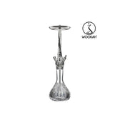 Wookah Hookah White Black
