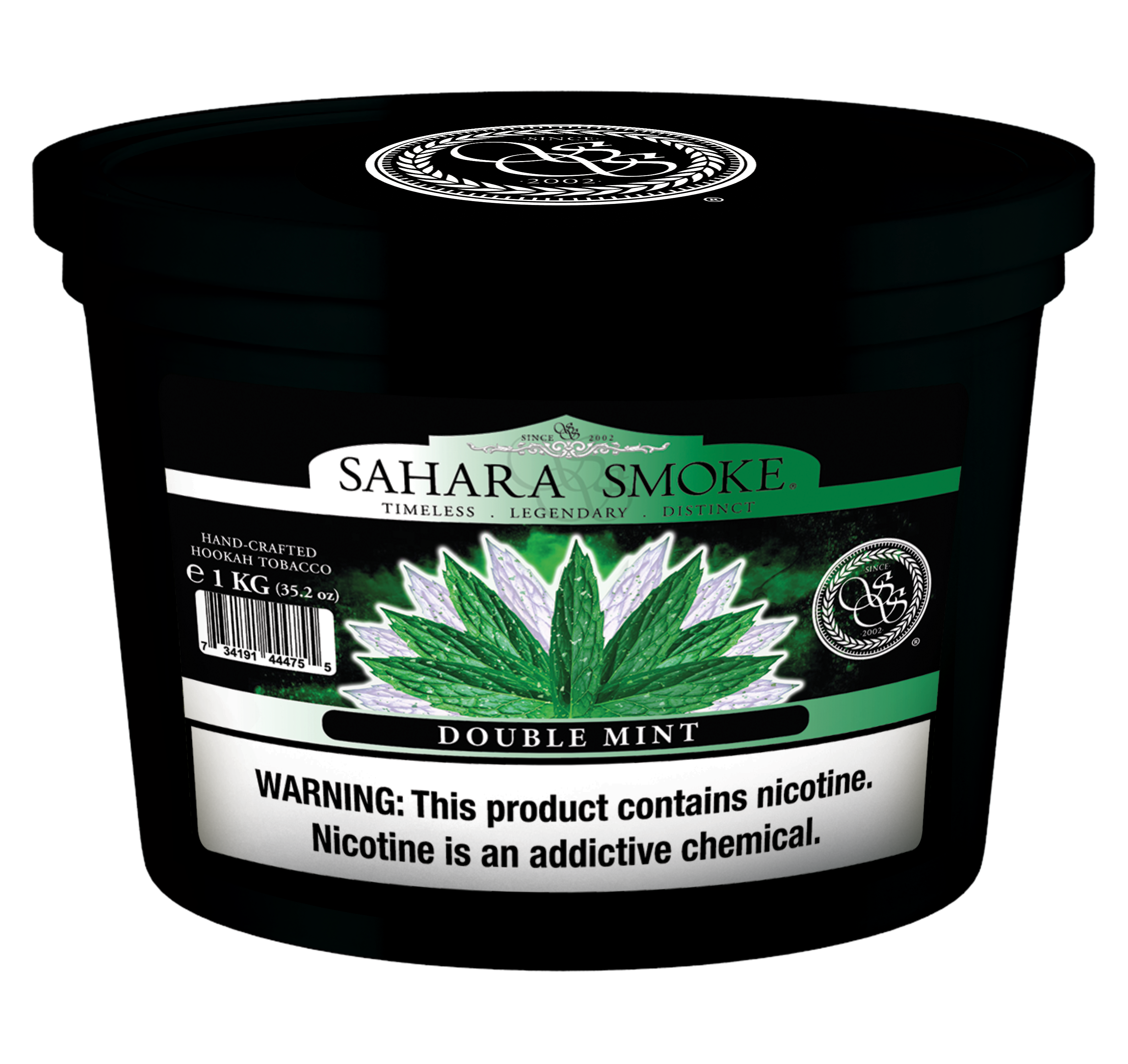 Sahara Smoke kilo 1000g - Hookah Junkie