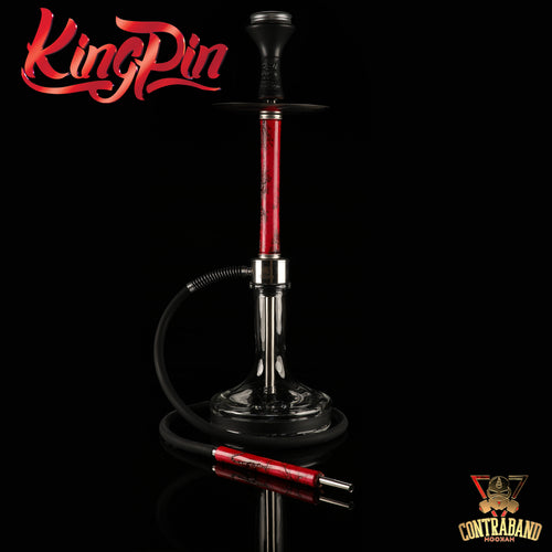 Contraband Kingpin Hookah