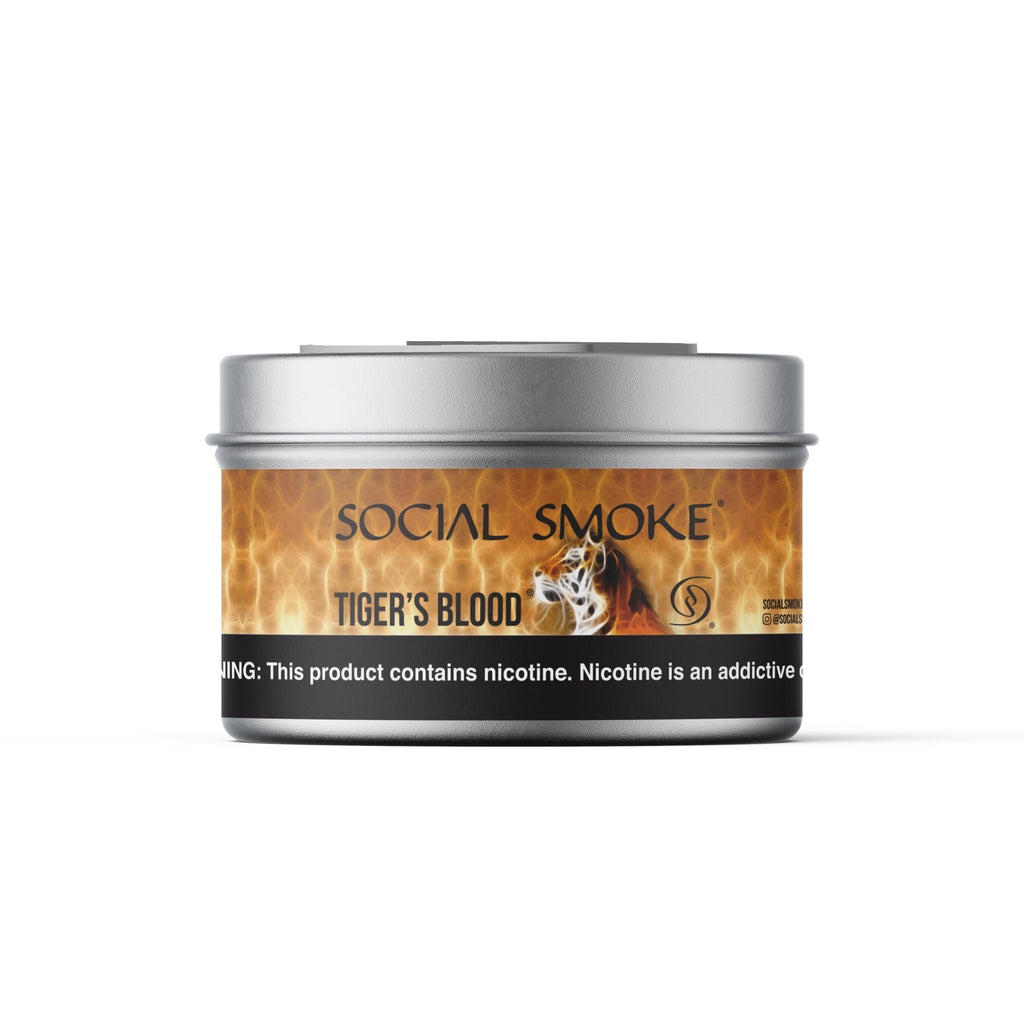 Social Smoke Tobacco 100G - Hookah Junkie