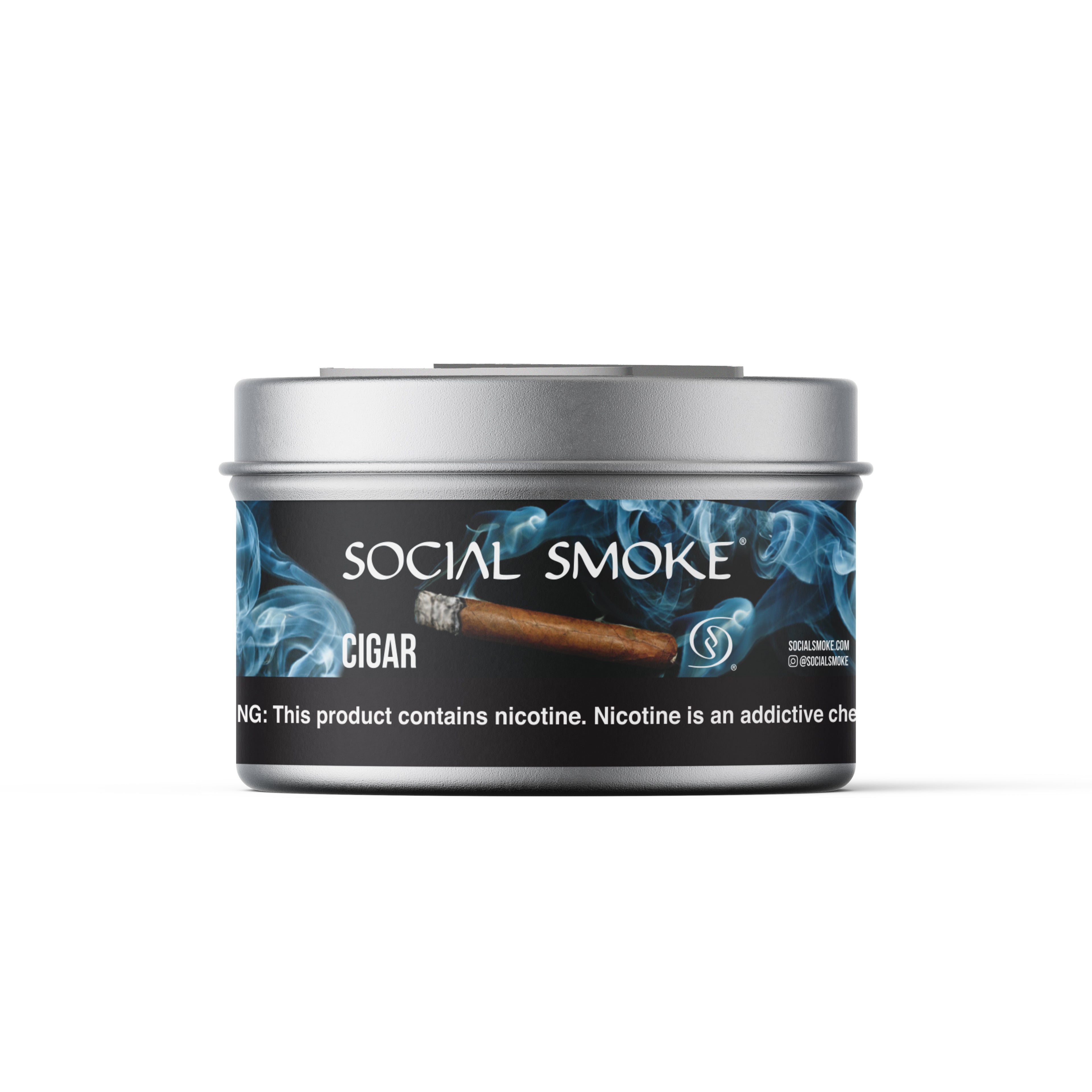 Social Smoke Tobacco 100G - Hookah Junkie