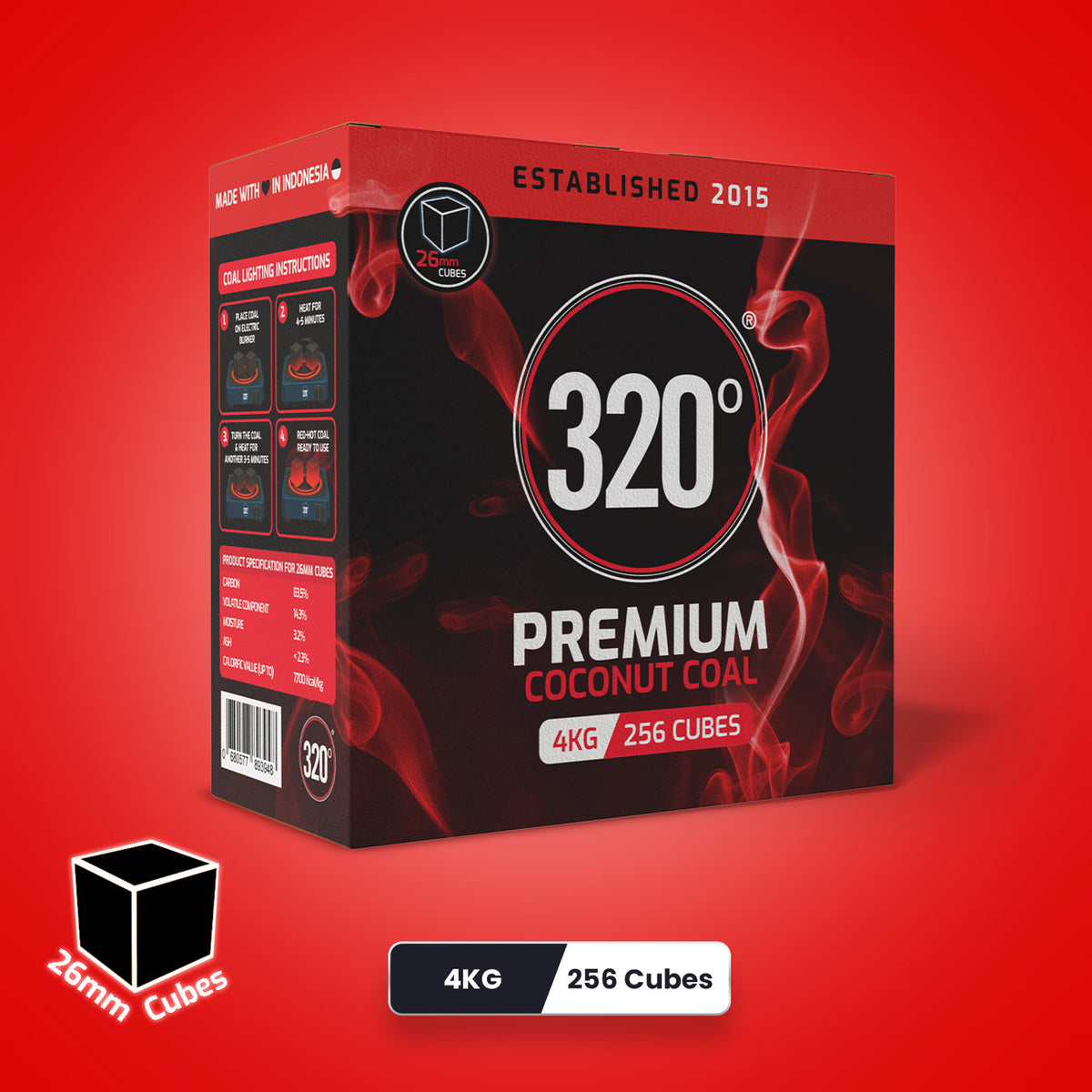 320 Coconut Coal