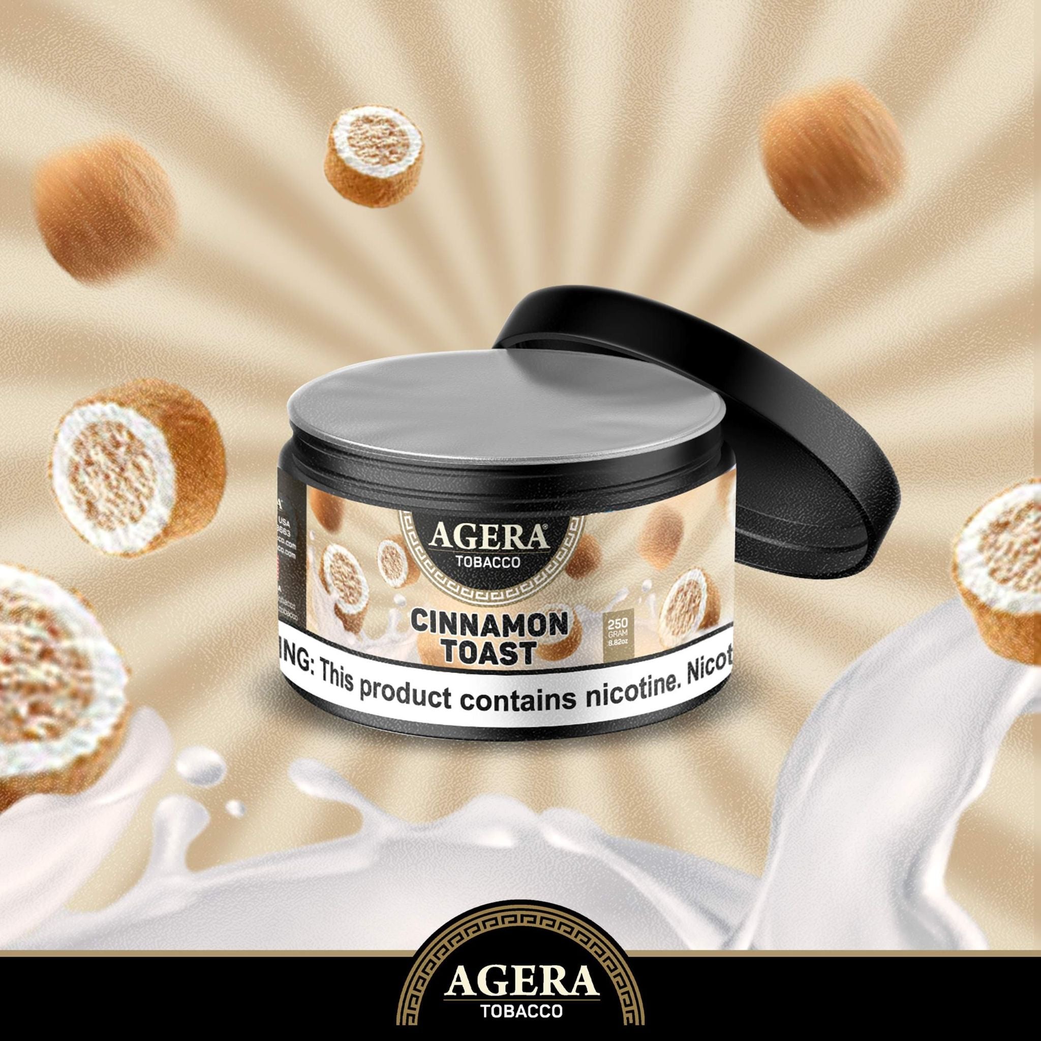 Agera Tobacco 250 gram - Hookah Junkie