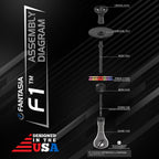 FANTASIA F1 HOOKAHS - Hookah Junkie