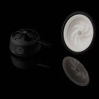 Krysalis Edition Samsaris Lapis Ceramic Hookah Bowl For Lotus I & Lotus I+ - Compact Modern Flavor Bowl, view 2