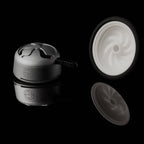 Krysalis Edition Samsaris Lapis Ceramic Hookah Bowl For Lotus I & Lotus I+ - Compact Modern Flavor Bowl, view 3