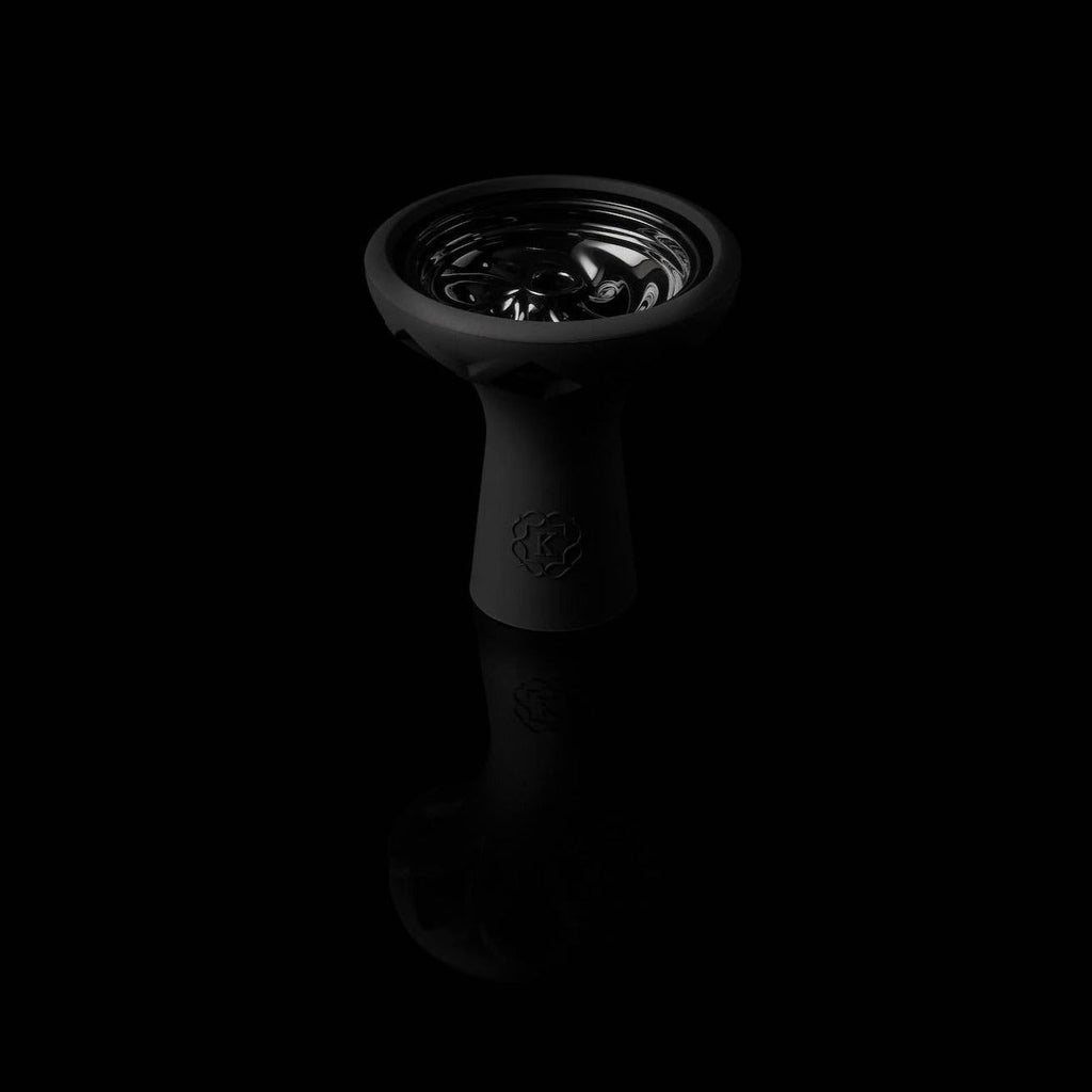 Krysalis Edition Samsaris Lapis Ceramic Hookah Bowl For Lotus I & Lotus I+ - Compact Modern Flavor Bowl, product photo