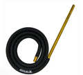 Stainless Steel Mouthpiece & Hose - Hookah Junkie