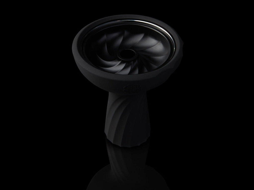 Krysalis Edition Kaloud Samsaris Lapis Black Silicone Black Ceramic Bowl for Lotus II, view 5