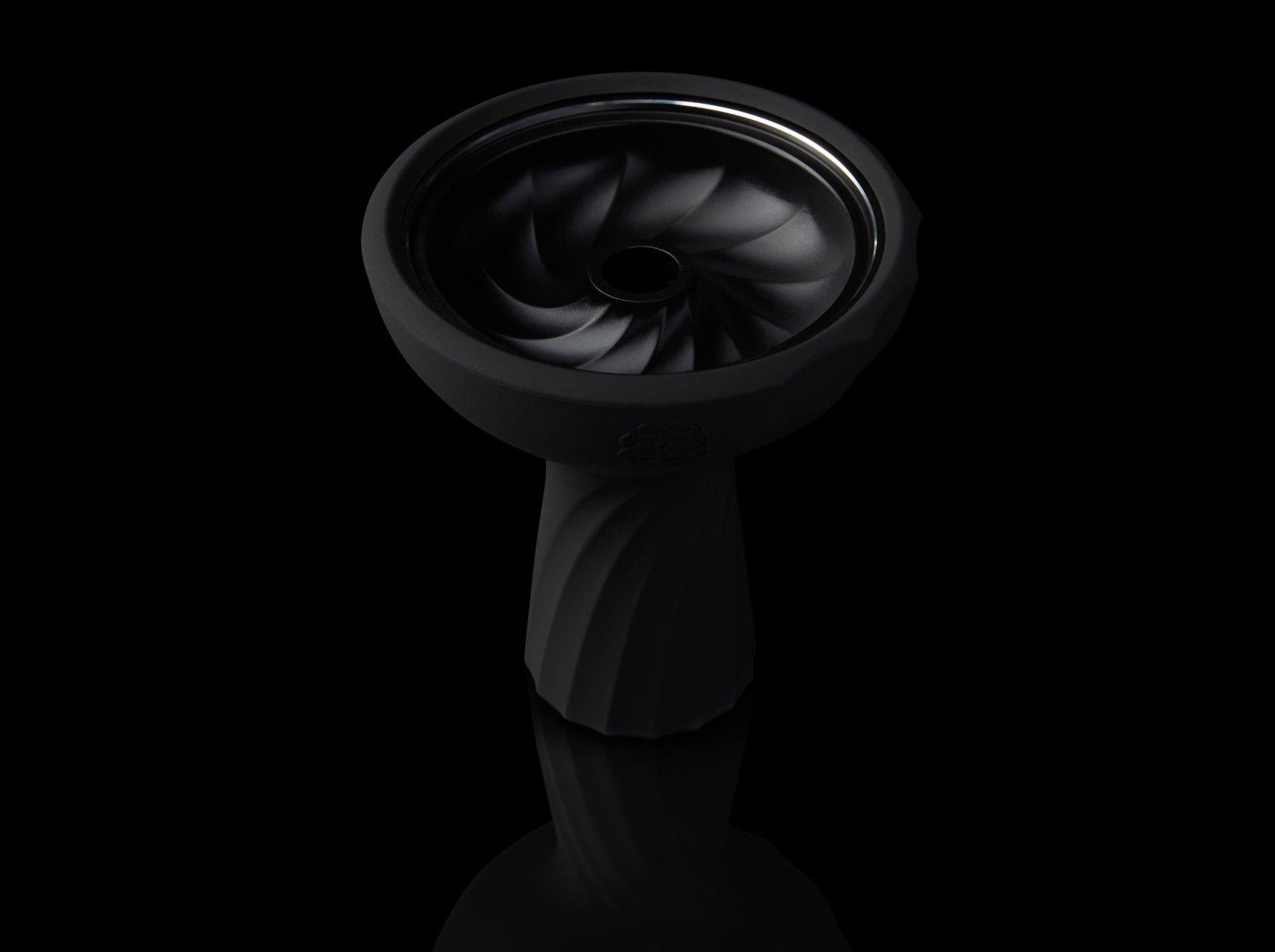 Krysalis Edition Kaloud Samsaris Lapis Black Silicone Black Ceramic Bowl for Lotus II, view 5