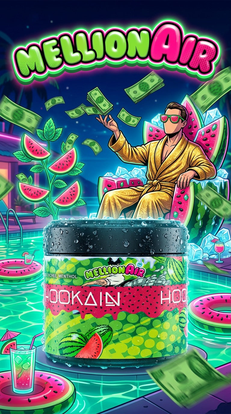 Hookain Shisha Hookah Tobacco 200g