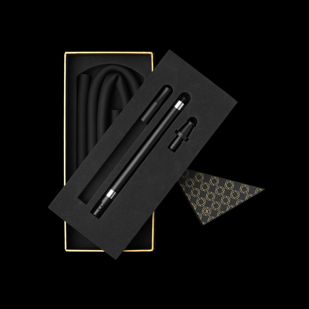 Kaloud Nirvaya Hookah Hose – 11-Inch Handle, view 4