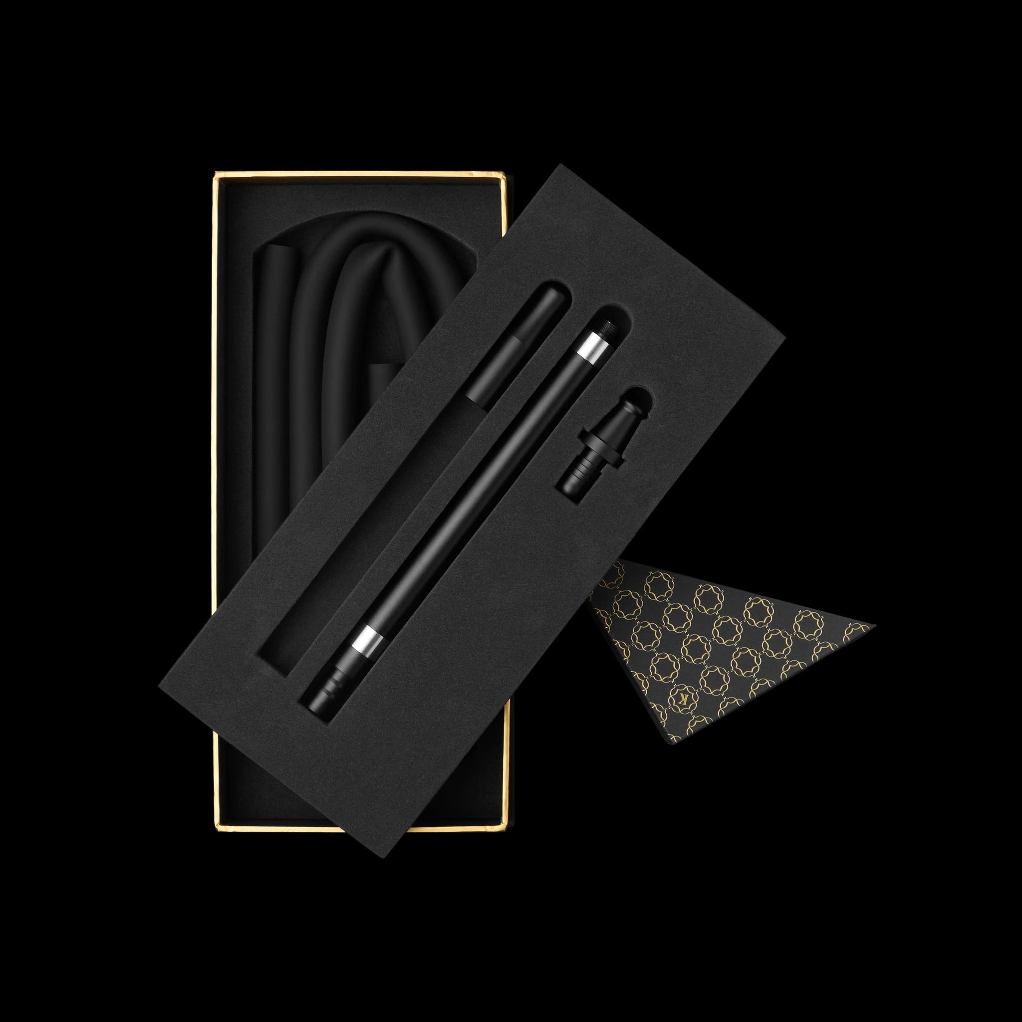 Kaloud Nirvaya Hookah Hose – 11-Inch Handle, view 4