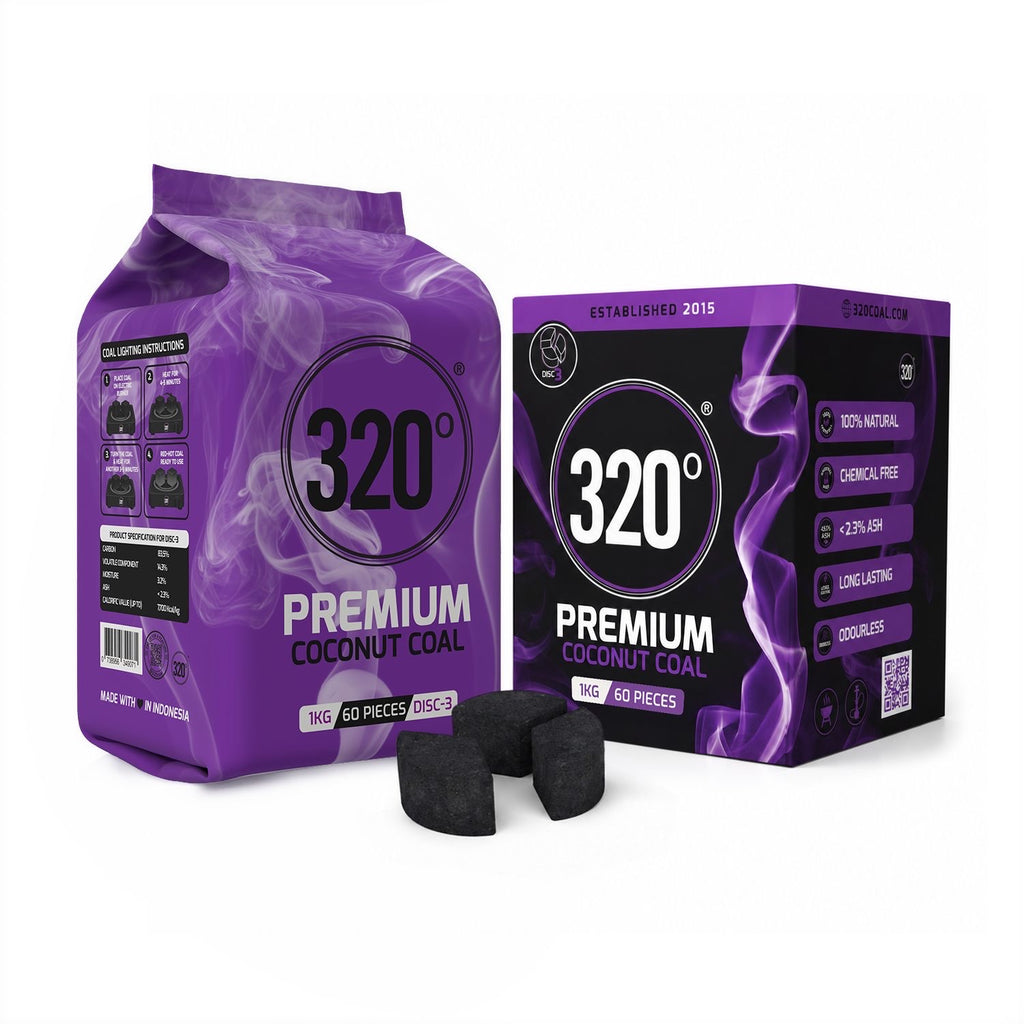 320 Coconut Coal