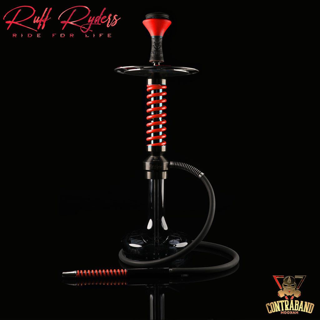 Contraband Ruff Ryder Hookah - Hookah Junkie