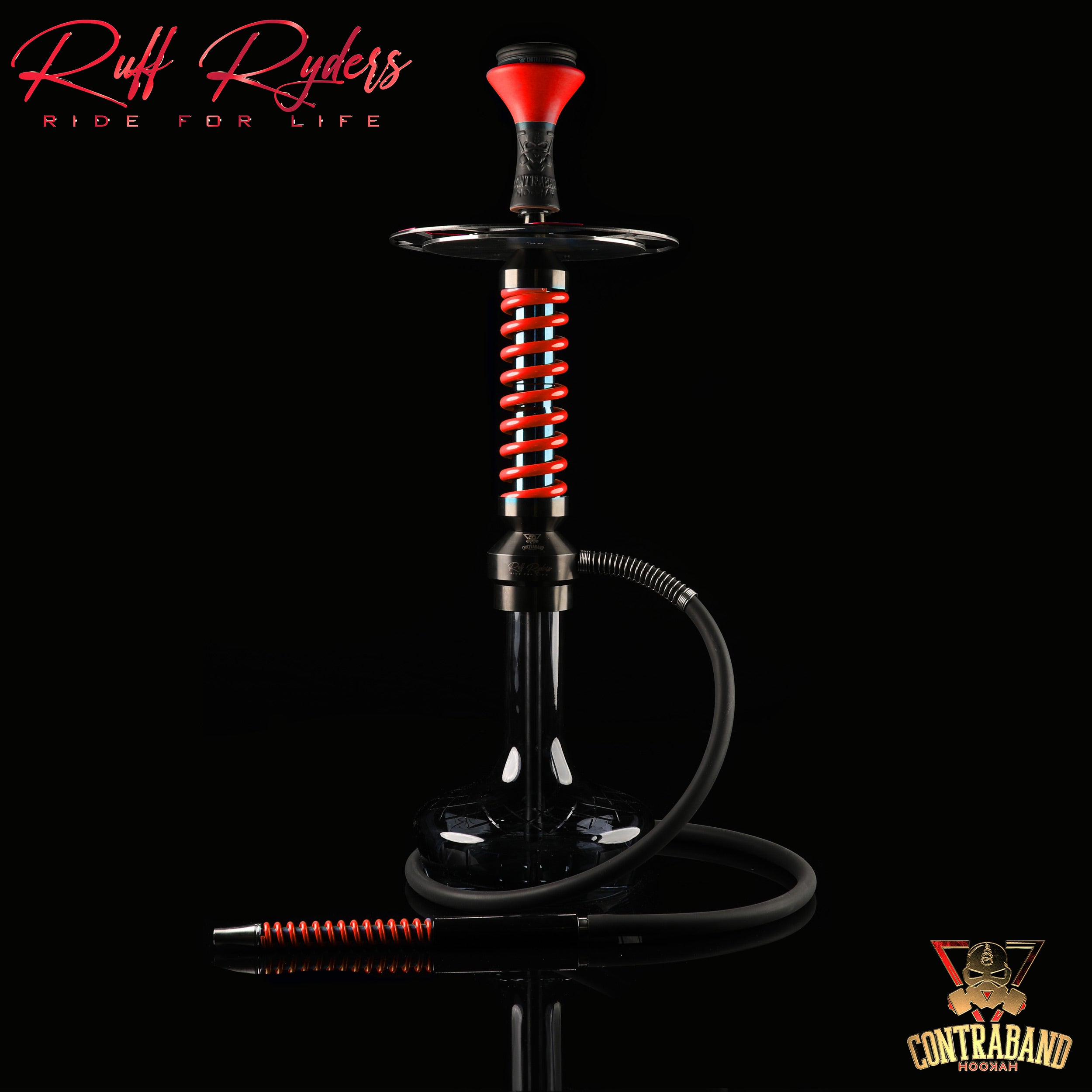 Contraband Ruff Ryder Hookah - Hookah Junkie