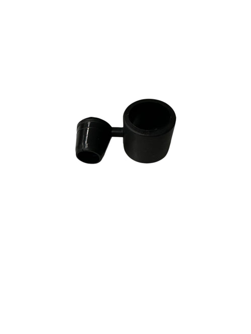 Hookah Junkie Hose Holder with hose grommet