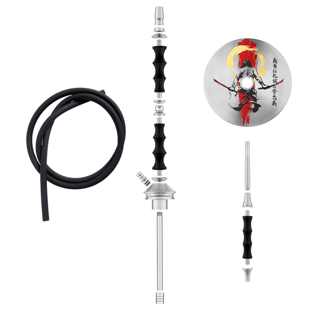 JAPONA SENSEI HOOKAH | BLACK - Hookah Junkie