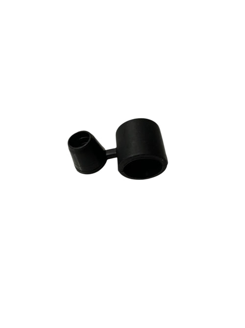 Hookah Junkie Hose Holder with hose grommet – view 2
