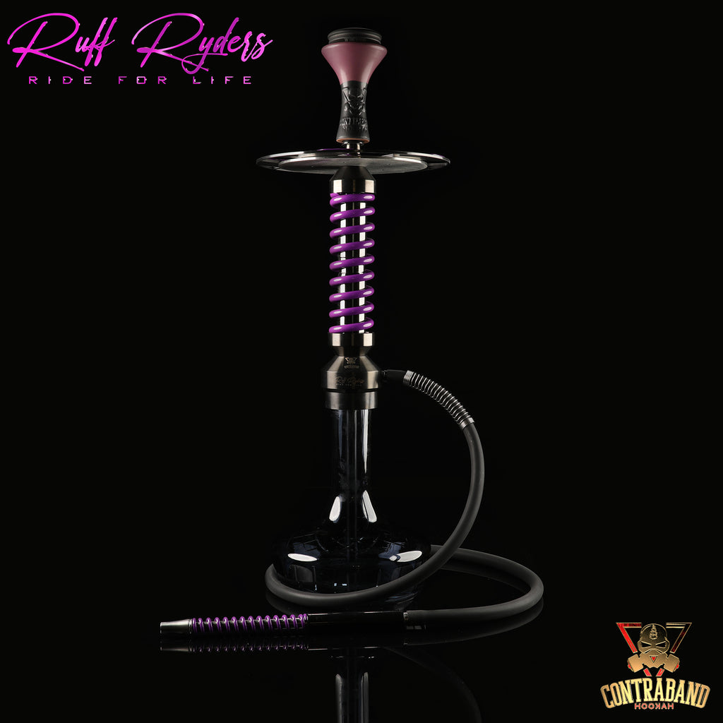 Contraband Ruff Ryder Hookah - Hookah Junkie