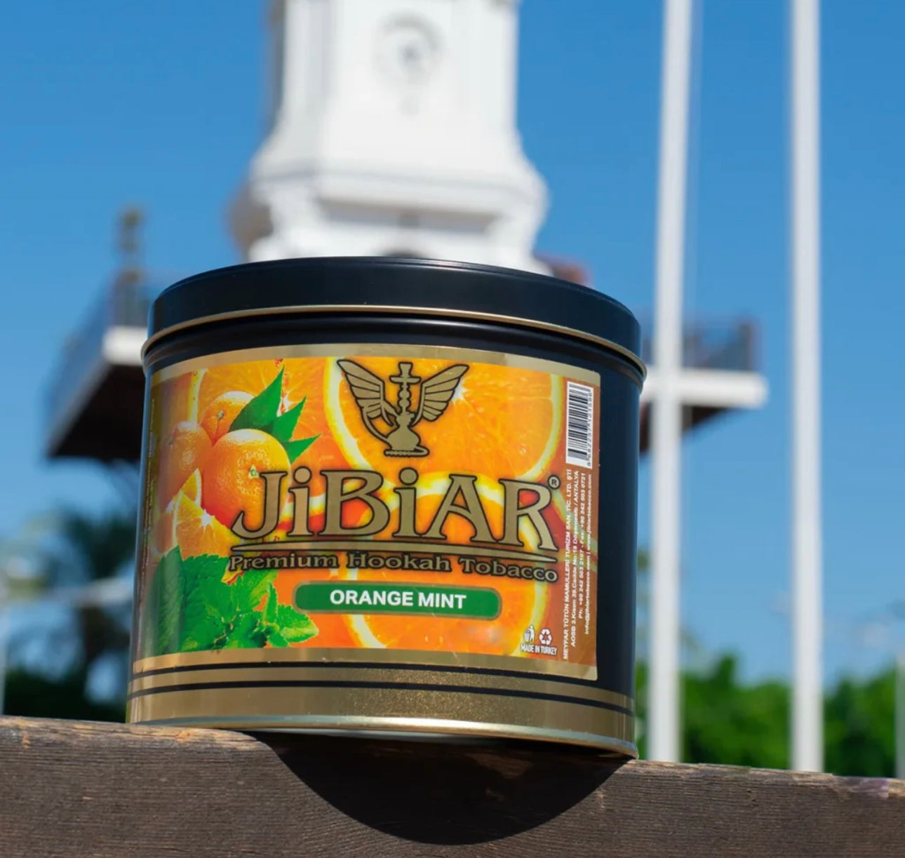 JIBIAR TOBACCO kilo - Hookah Junkie