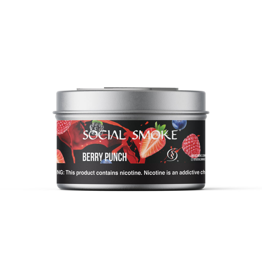 Social Smoke Tobacco 100G - Hookah Junkie
