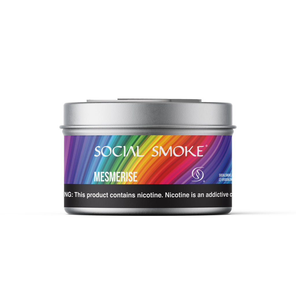 Social Smoke Tobacco 100G - Hookah Junkie