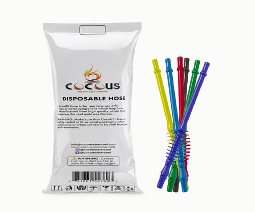 COCOUS Disposable Hookah Hose - Hookah Junkie