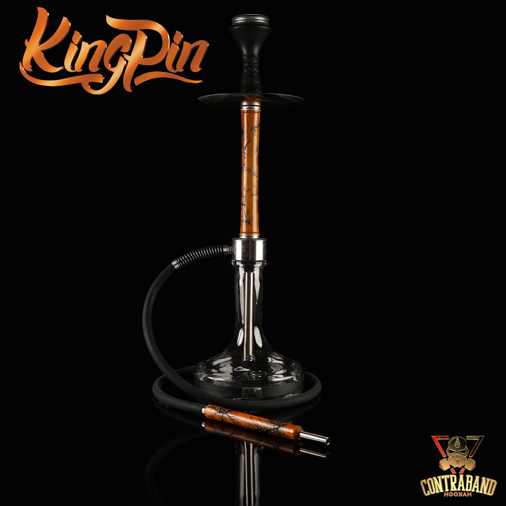 Kingpin Hookah - Hookah Junkie