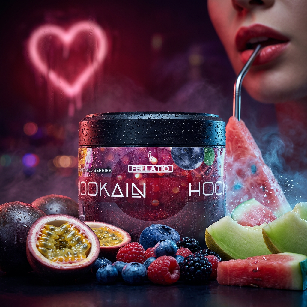 Hookain Shisha Hookah Tobacco 200g